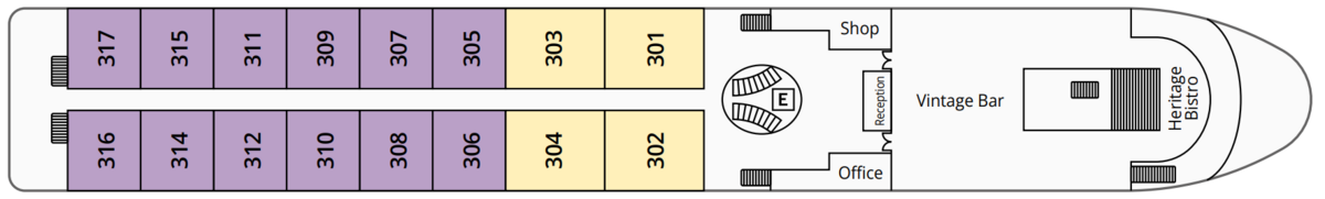 Azores Deck